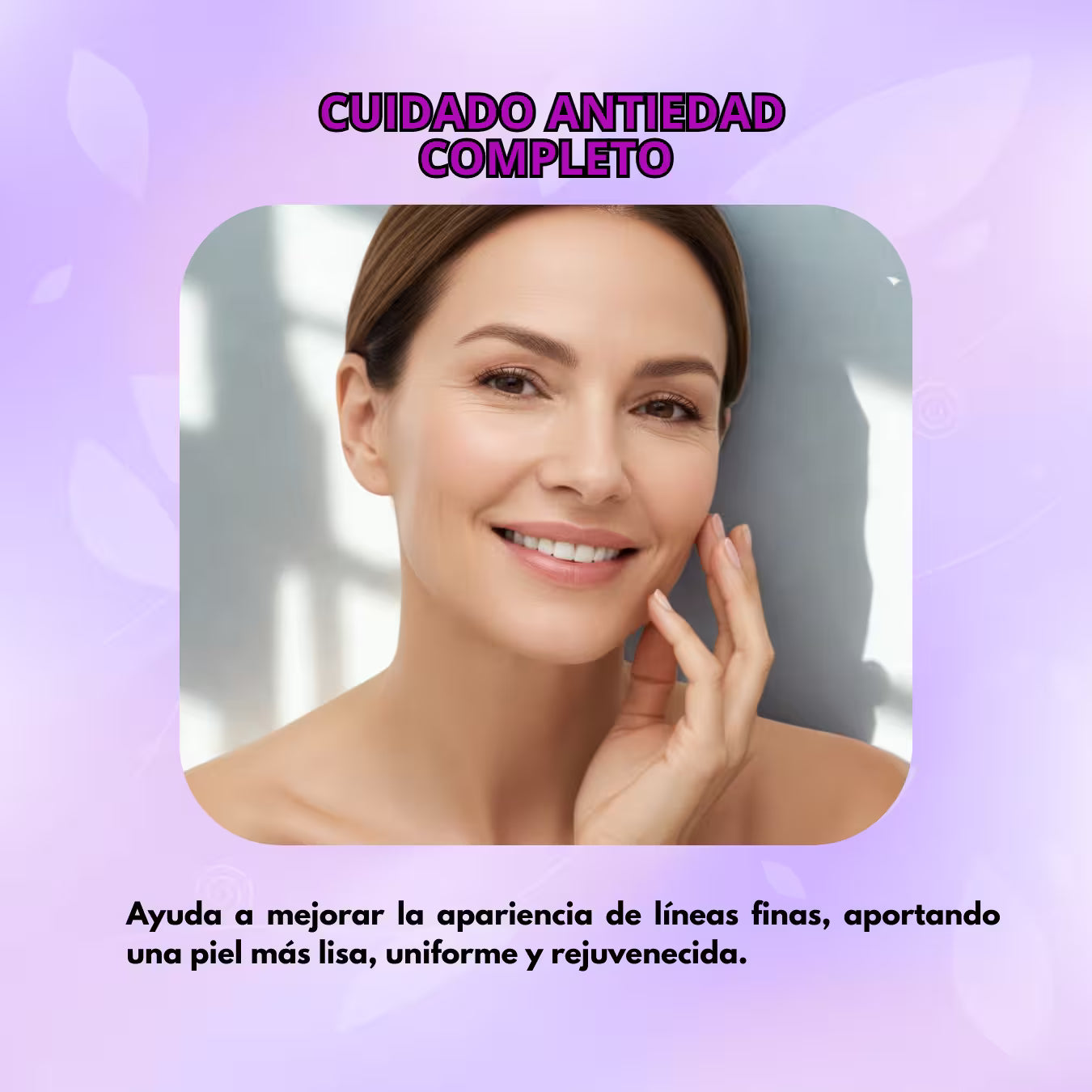 CREMA FACIAL REAFIRMANTE ANTIEDAD-MERCILEN
