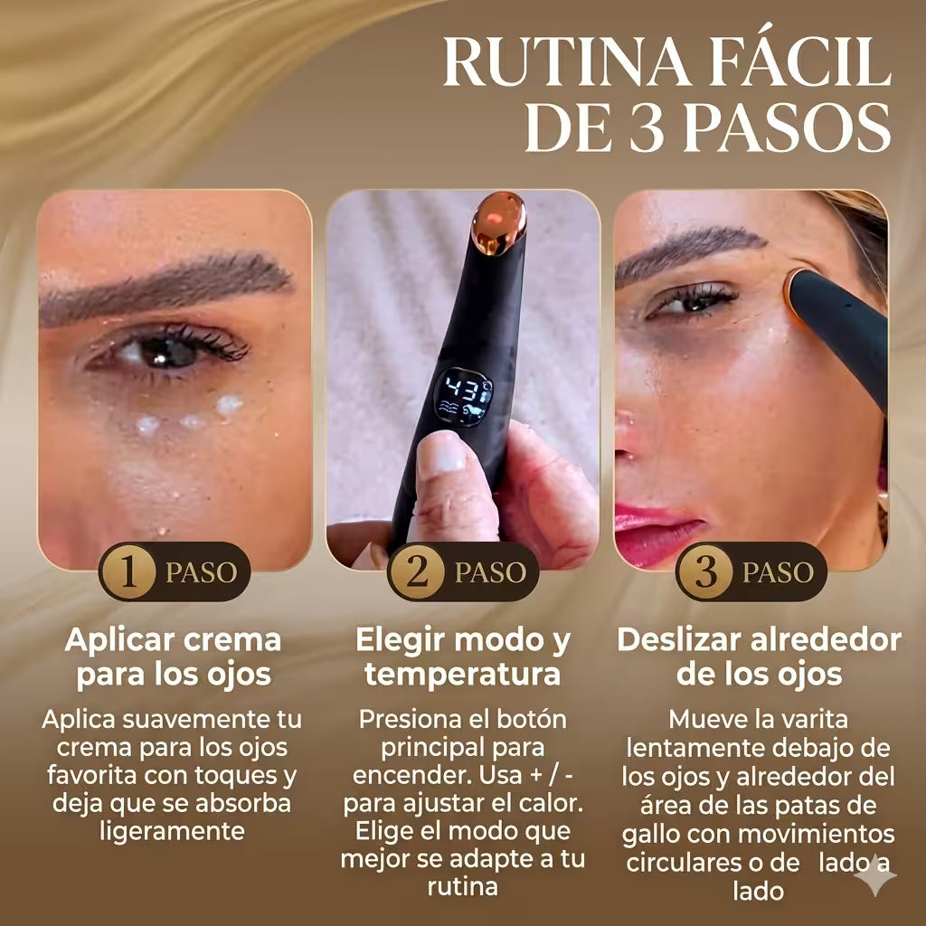 Mini masajeador para ojos Lip Lifting