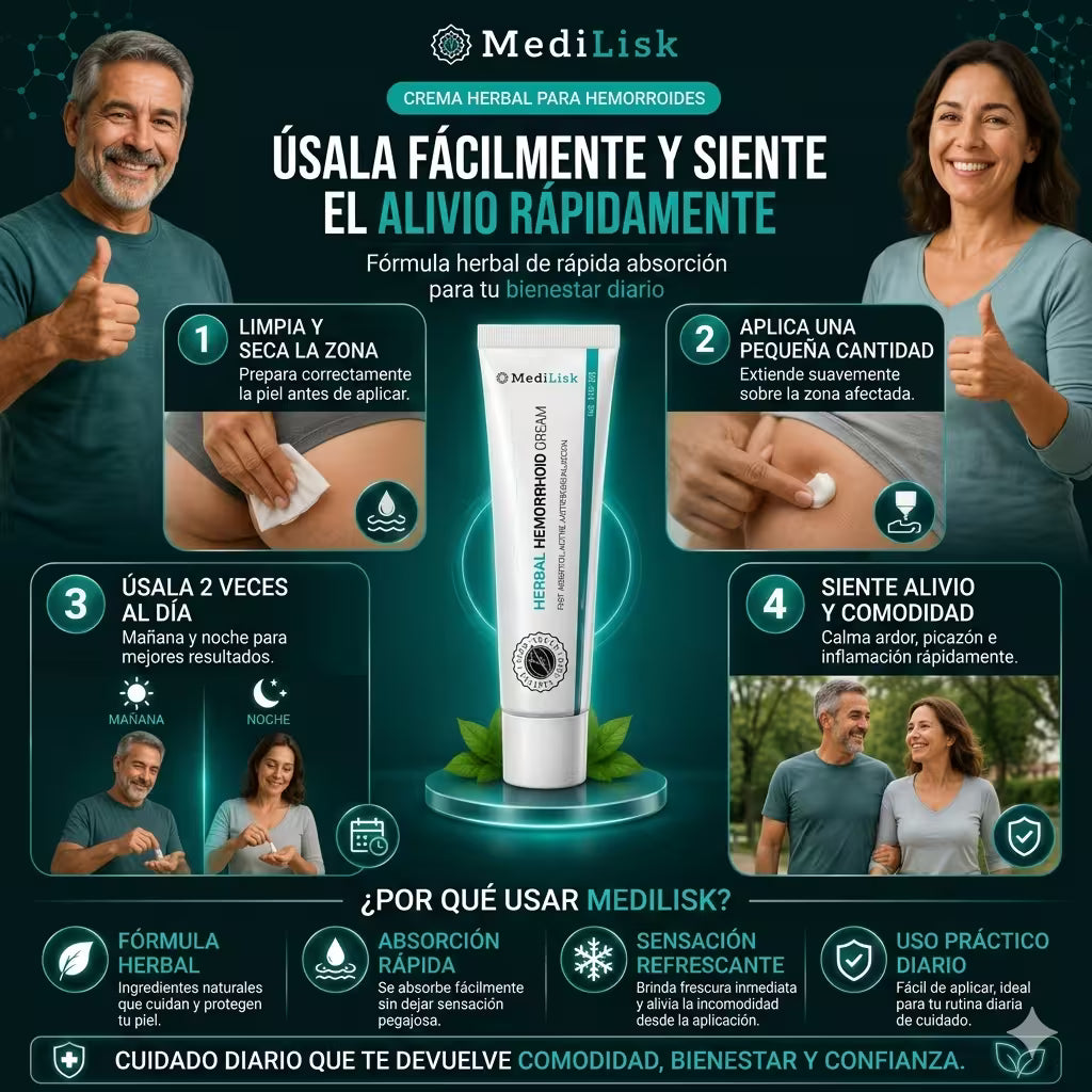 Herbal hemorrhoid cream