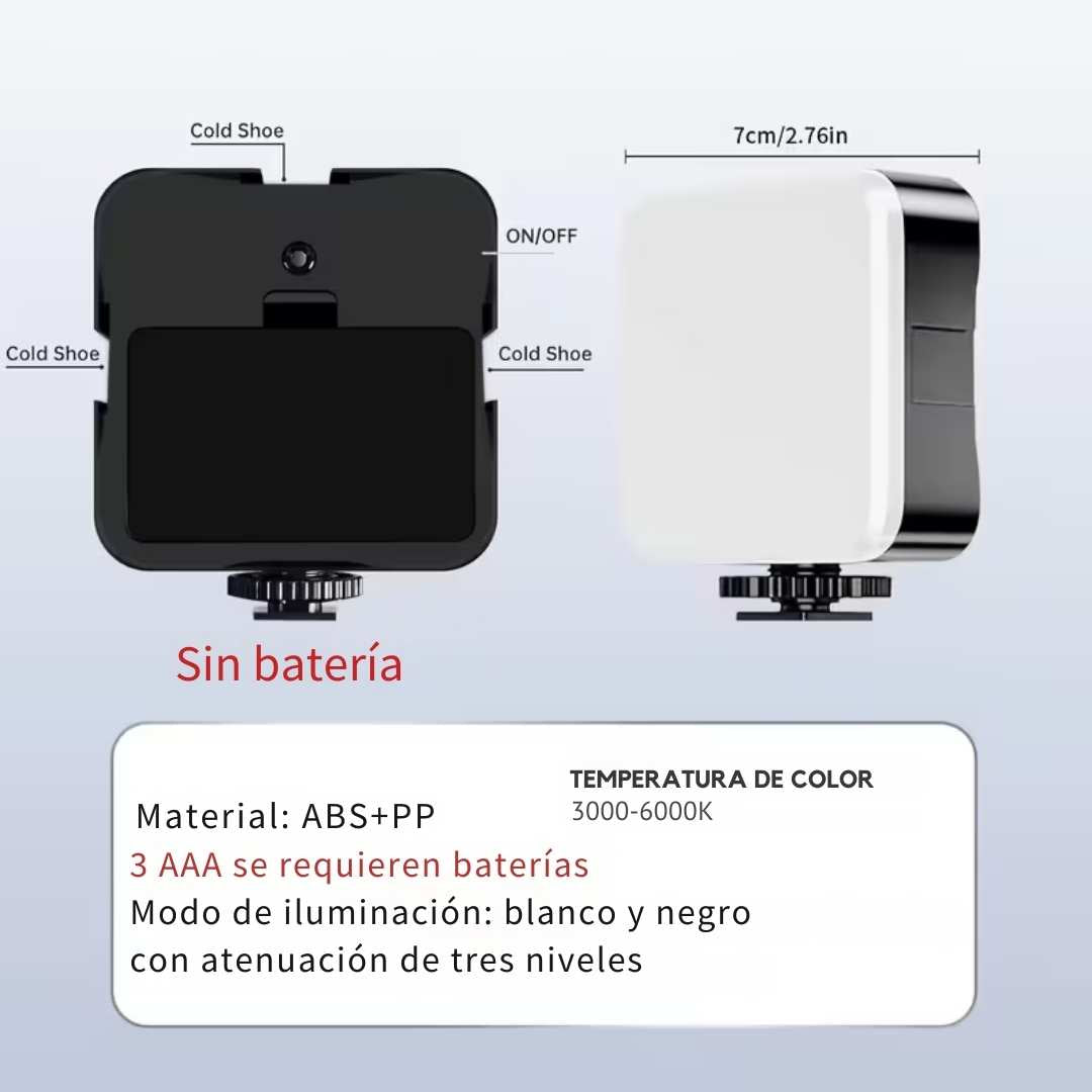 KIT DE VIDEO 3 EN 1-Lleva tus Videos a Nivel Profesional