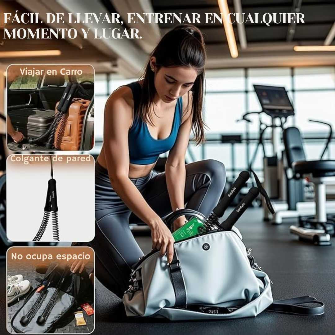 Battle Ropes-Cuerdas de batalla Para Gym en casa.