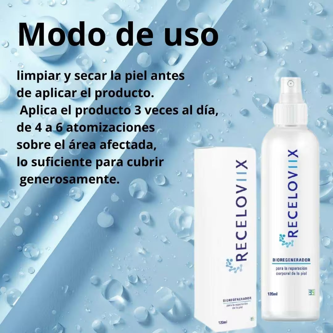 RECELOVIIX-Regeneración y cuidado profundo para tu piel.