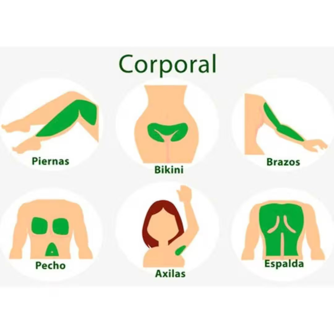 Crema depilatoria Lampiña Corporal 120g-Depilación rápida sin irritación, incluso en piel sensible.