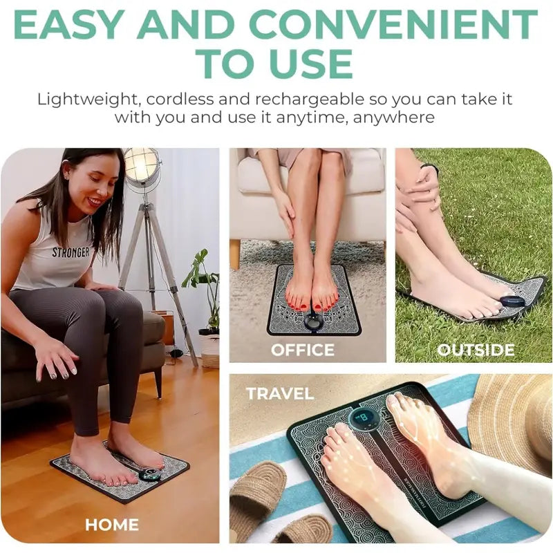 Masajeador de pies-RelaxaPies®