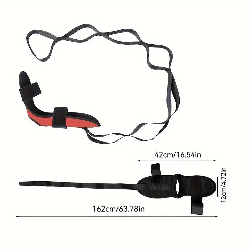 Banda de estiramiento muscular ActivaFlex+Ebook de guía gratis