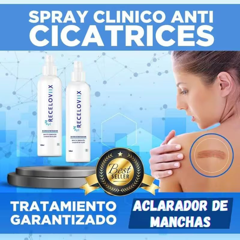 RECELOVIIX-Regeneración y cuidado profundo para tu piel.