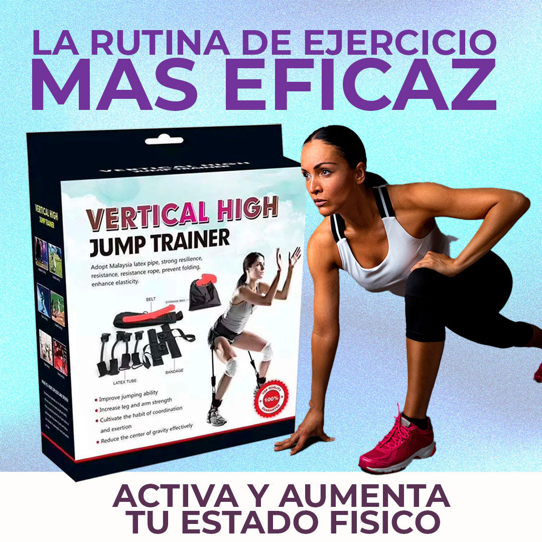 PowerJump Pro-Transforma tu entrenamiento.