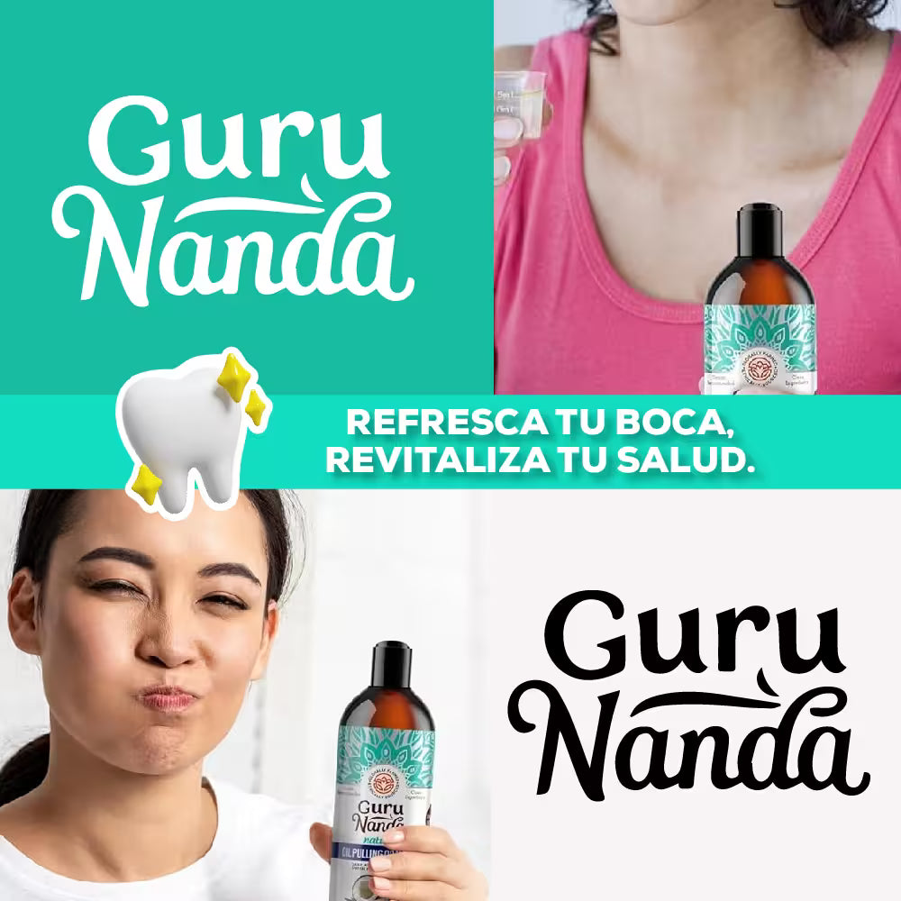 BLANQUEADOR DENTAL DETOX - GURUNANDA-KIT COMPLETO