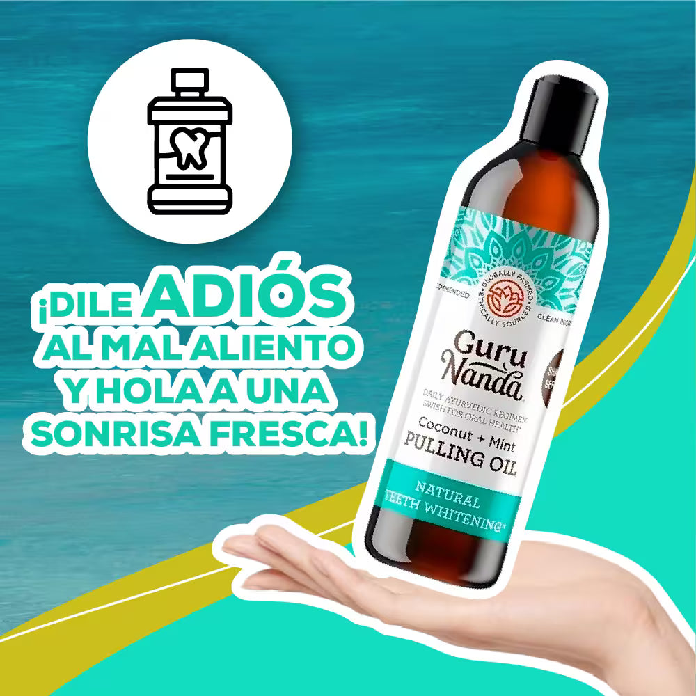 BLANQUEADOR DENTAL DETOX - GURUNANDA-KIT COMPLETO