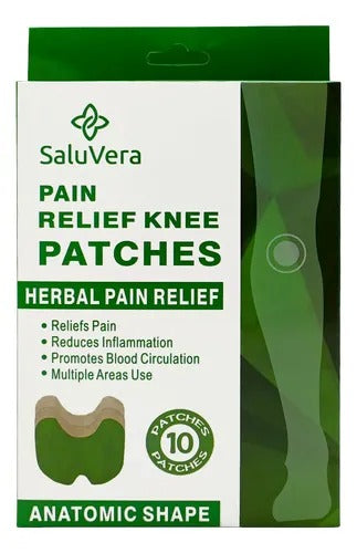 SALUVERA-PARCHES DOLOR RODILLA HERBAL
