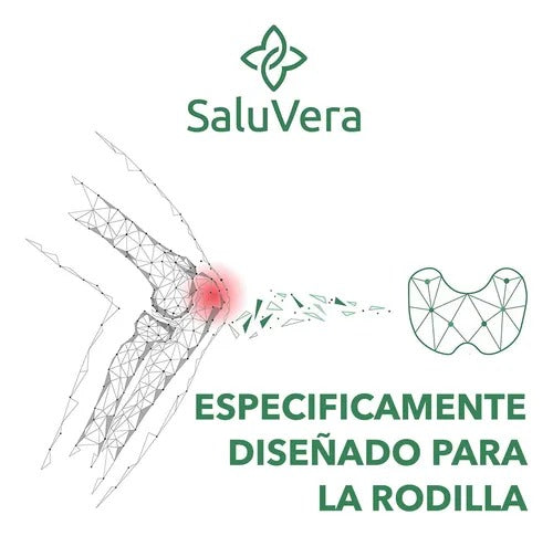 SALUVERA-PARCHES DOLOR RODILLA HERBAL