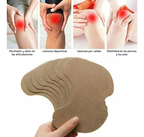 SALUVERA-PARCHES DOLOR RODILLA HERBAL