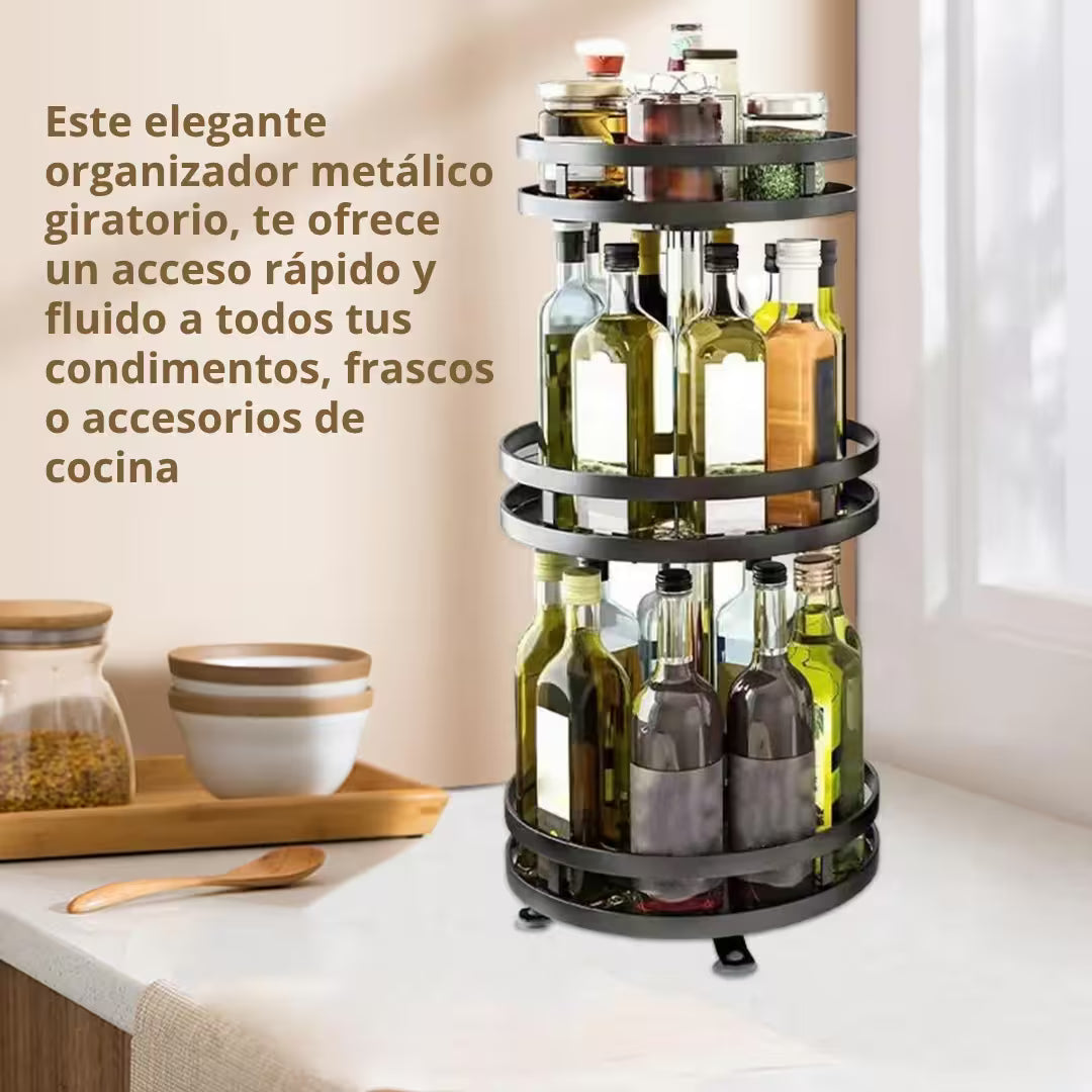ORGANIZADOR GIRATORIO 360 3 NIVELES