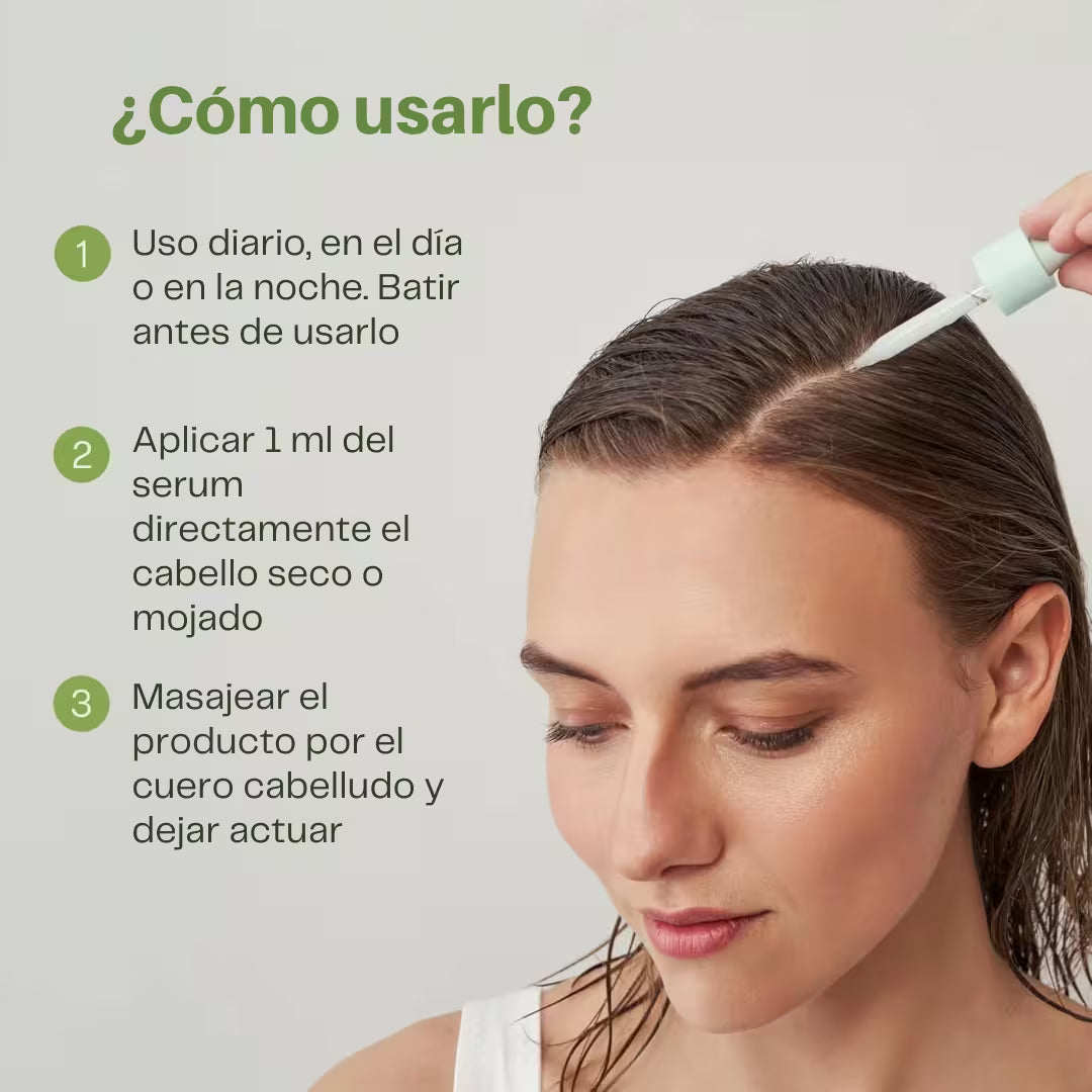 DIVI - SUERO PARA EL CUERO CABELLUDO-FORTALECIMIENTO DESDE LA RAÍZ