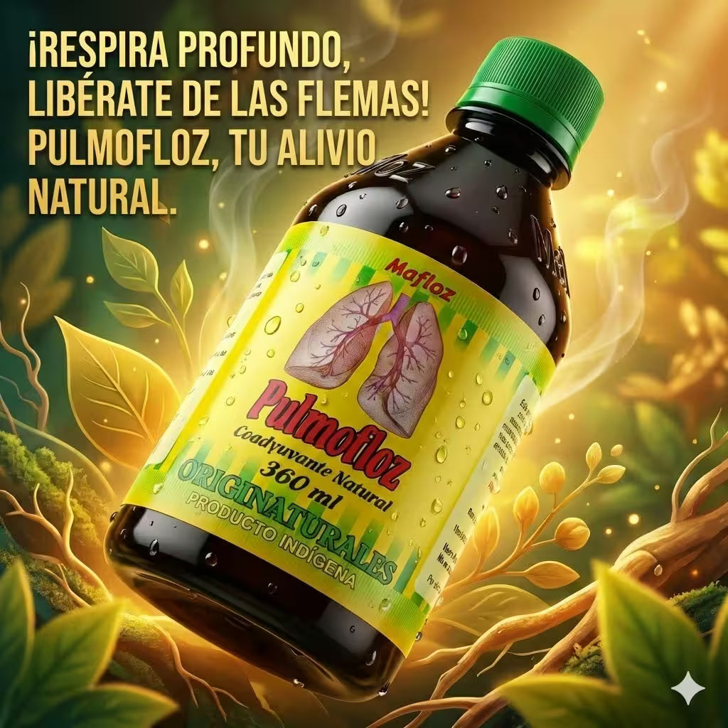 PULMOFLOZ-Limpia y libera tus pulmones de forma natural desde la raíz