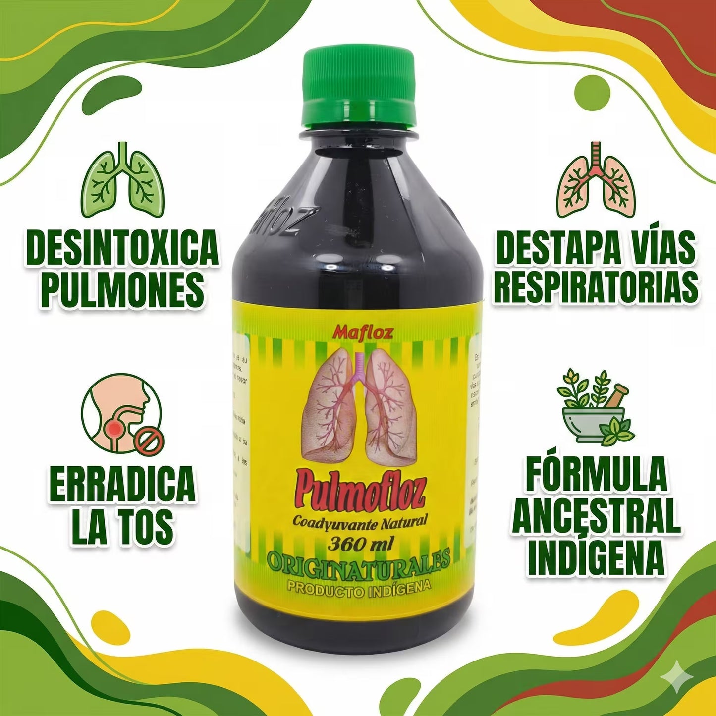 PULMOFLOZ-Limpia y libera tus pulmones de forma natural desde la raíz