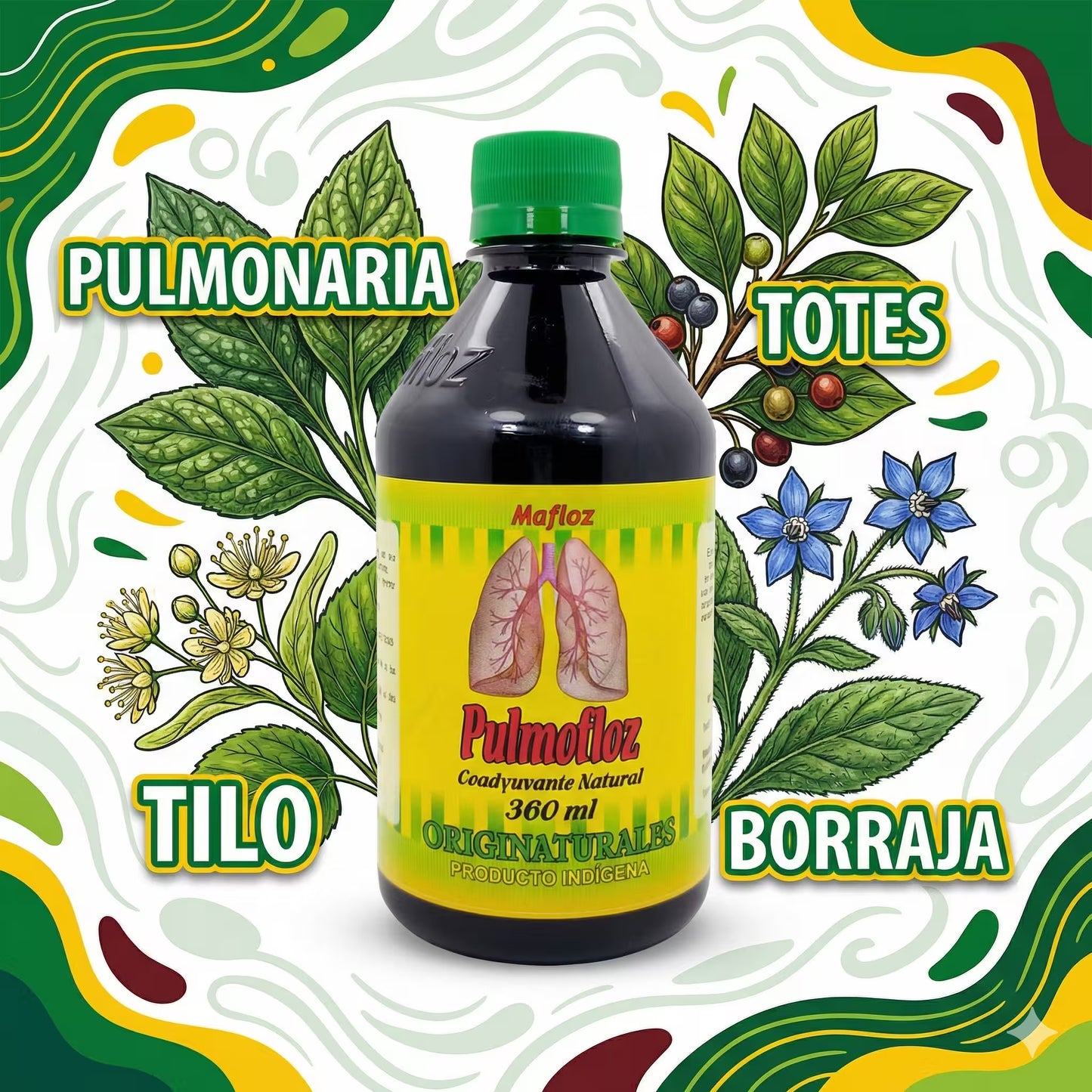 PULMOFLOZ-Limpia y libera tus pulmones de forma natural desde la raíz