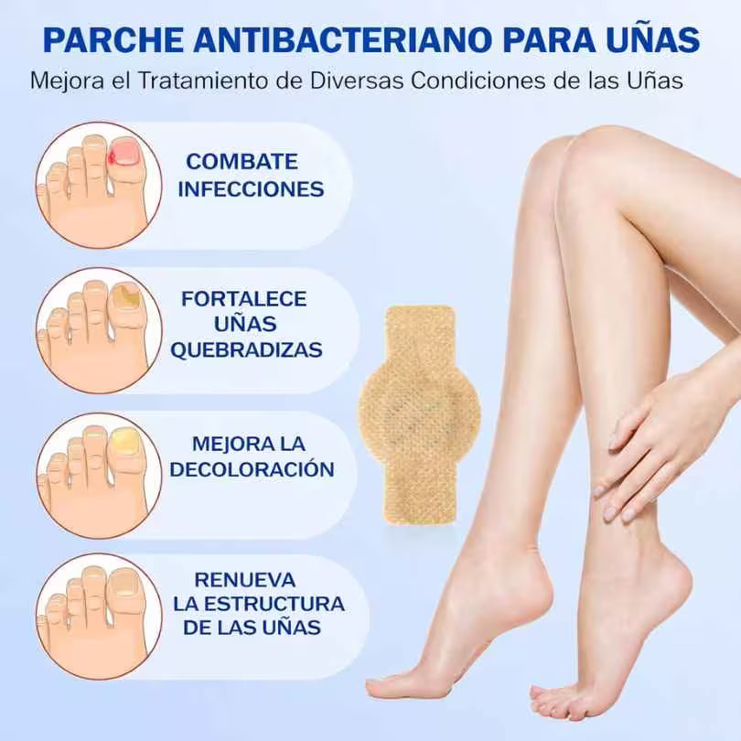 PARCHES ANTIHONGOS PARA UÑAS