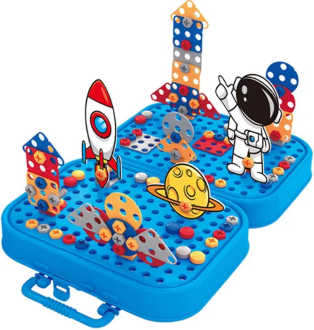 Juego Herramientas Infantil de 298 Piezas