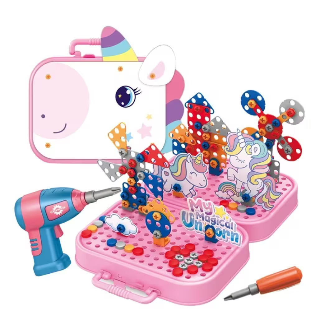Juego Herramientas Infantil de 298 Piezas