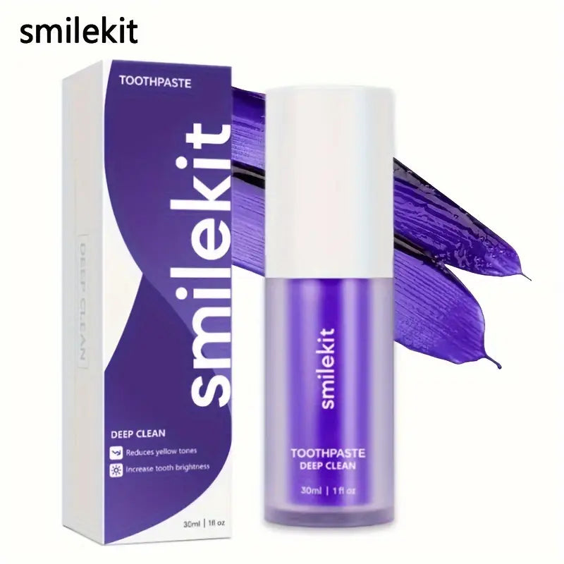 Smilekit-Espuma blanqueadora dental
