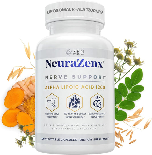 NeuraZenx – Soporte Nervioso Avanzado