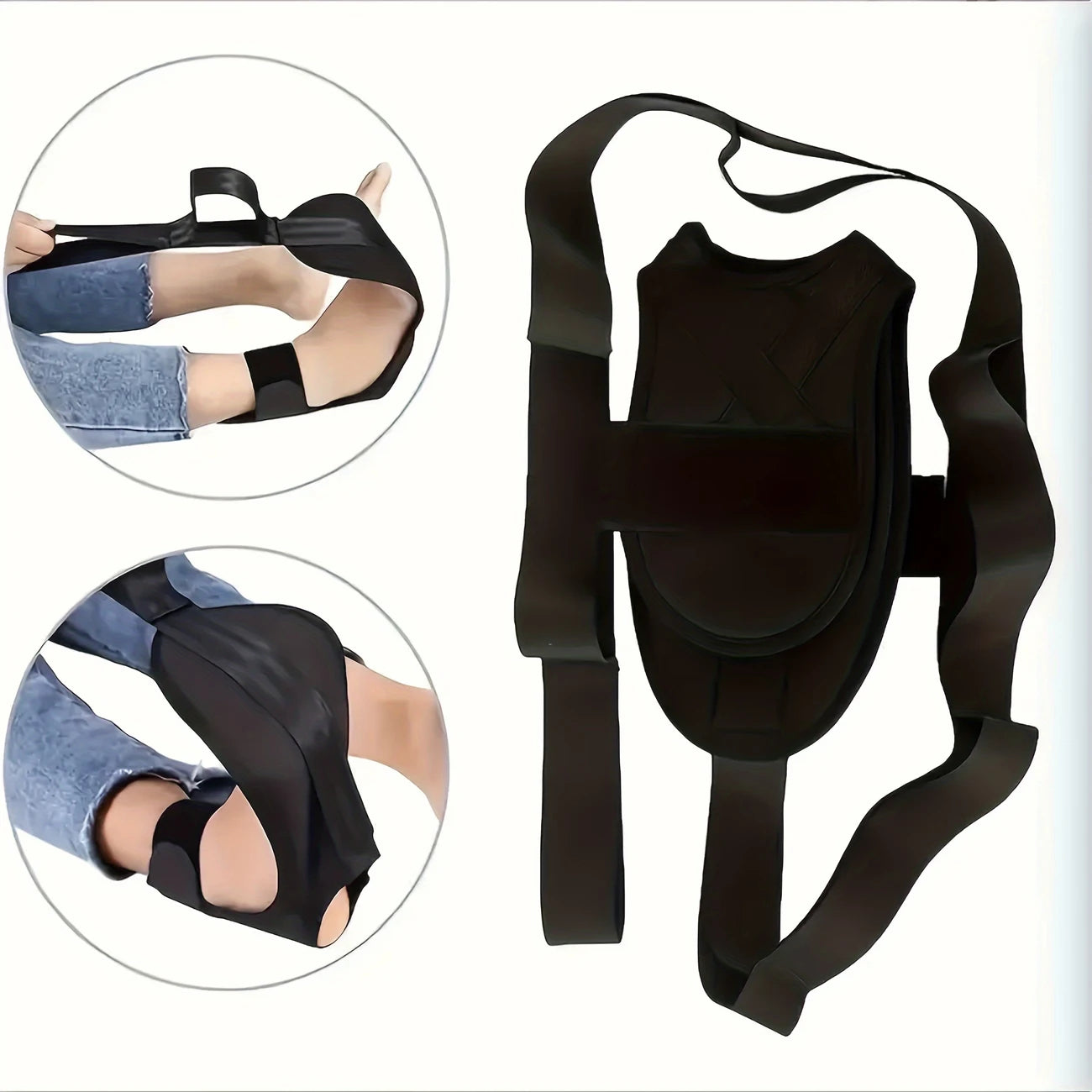 Banda de estiramiento muscular ActivaFlex+Ebook de guía gratis