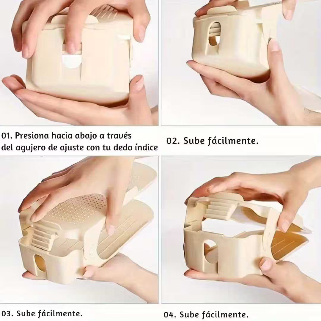 Organizador de zapatos x 5 unds