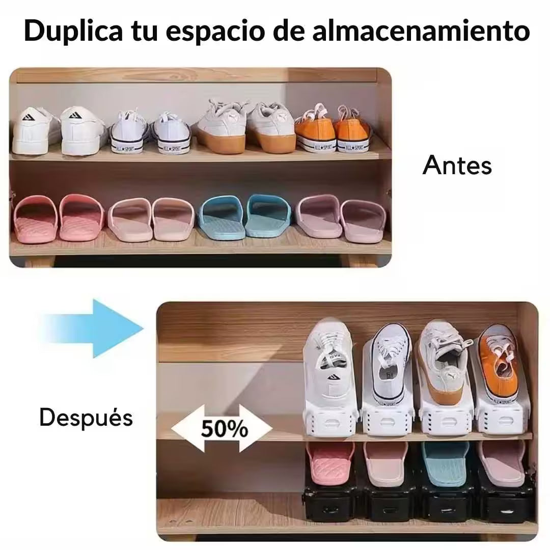 Organizador de zapatos x 5 unds