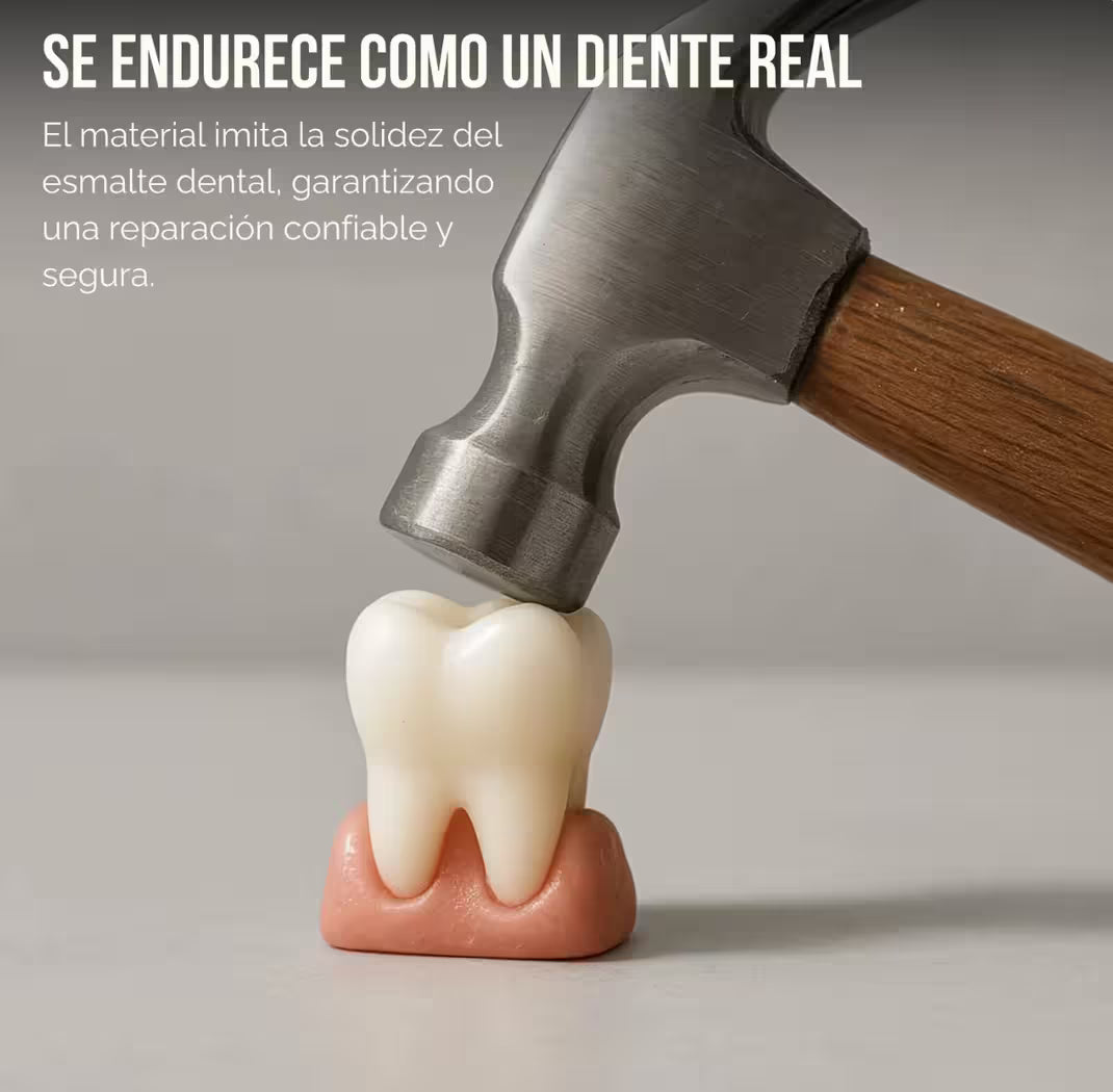 KIT DE REPARACIÓN DENTAL RESINA-FALSE TEETH