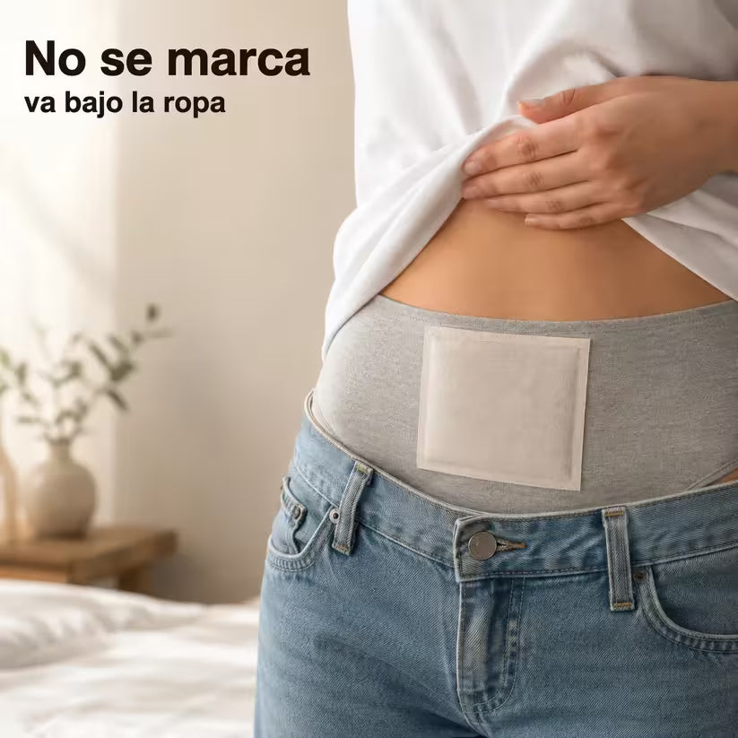 Parches Térmicos Para Cólicos Menstruales-(Combo X2 packs)