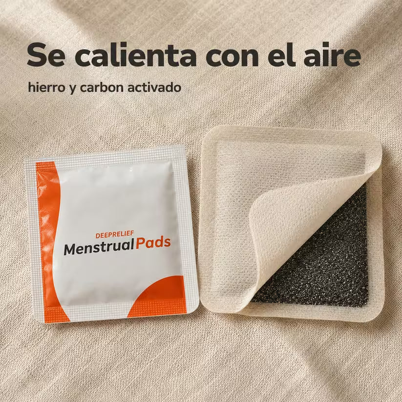 Parches Térmicos Para Cólicos Menstruales-(Combo X2 packs)