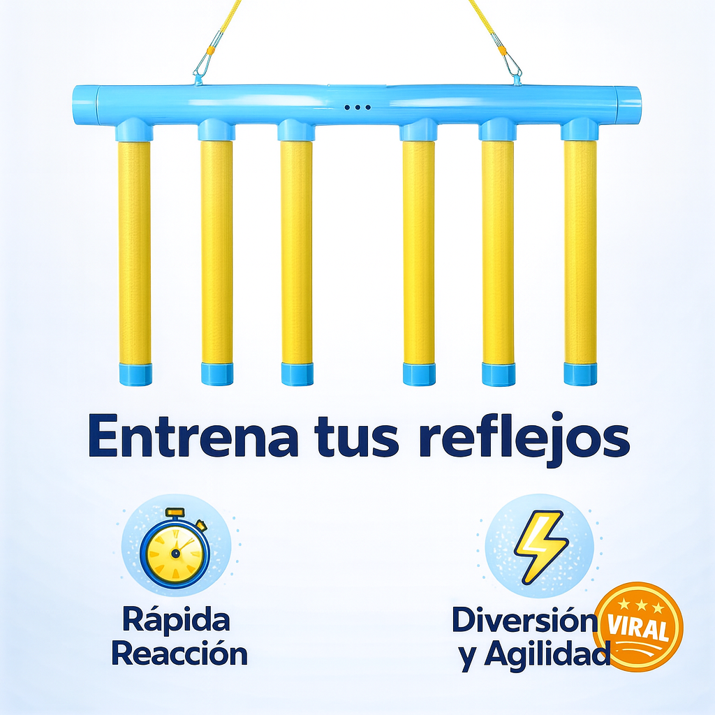 ReflexGo® JUEGO DE REFLEJOS VIRAL
