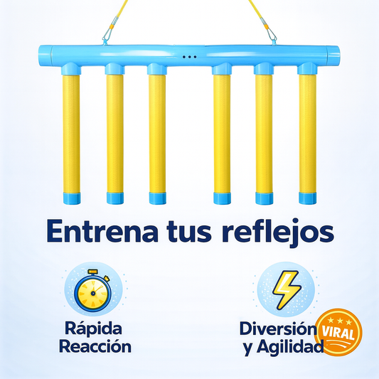 ReflexGo® JUEGO DE REFLEJOS VIRAL