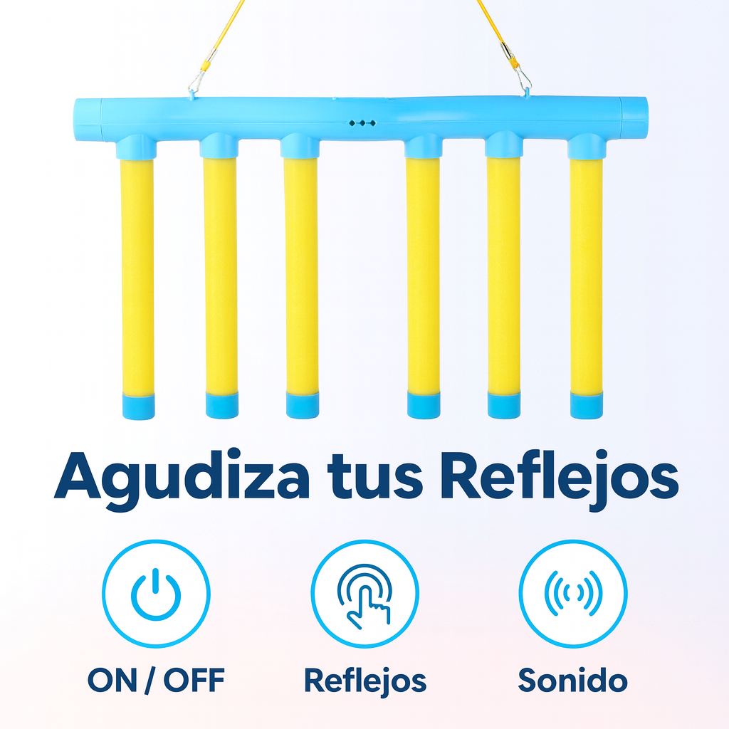 ReflexGo® JUEGO DE REFLEJOS VIRAL