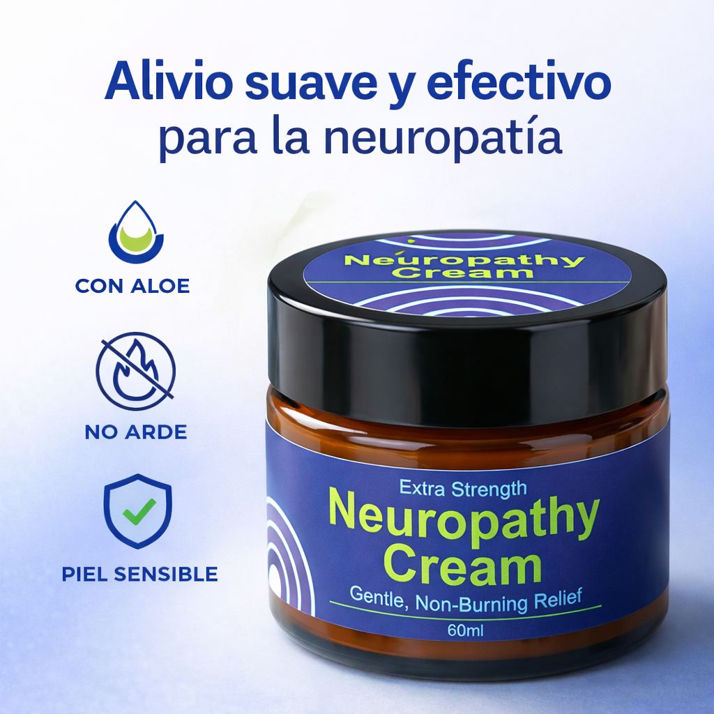 Migrastil Cream alivio de neuropatía-Calma sin ardor y de rápida absorción.