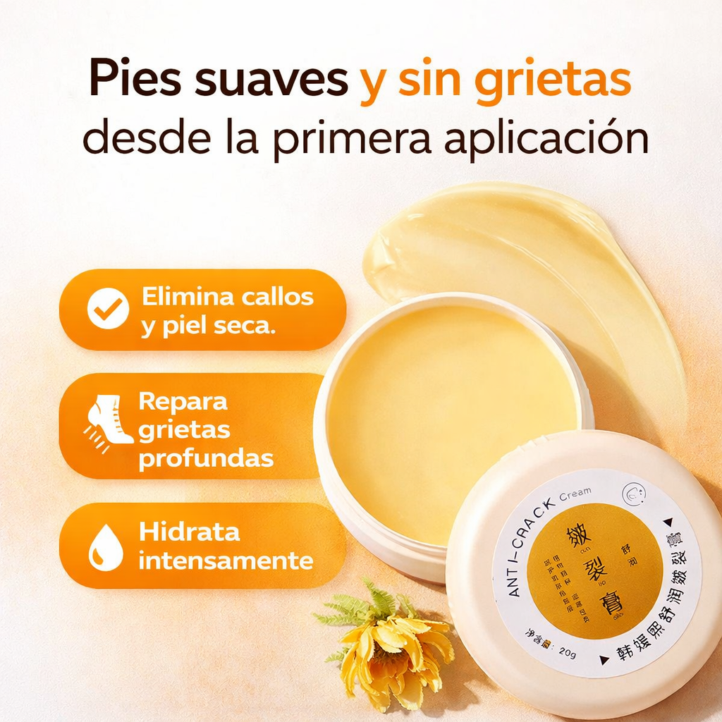 CRACKING CREAM-CREMA ANTI-GRIETAS PIES SECOS Y CALLOS
