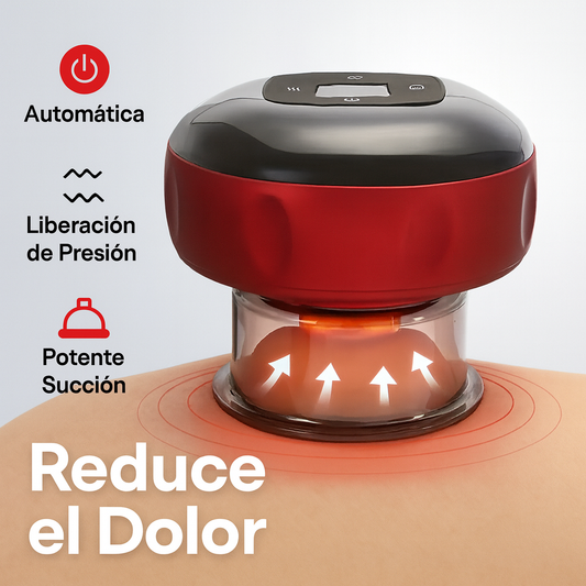 Cupping ventosa electrica