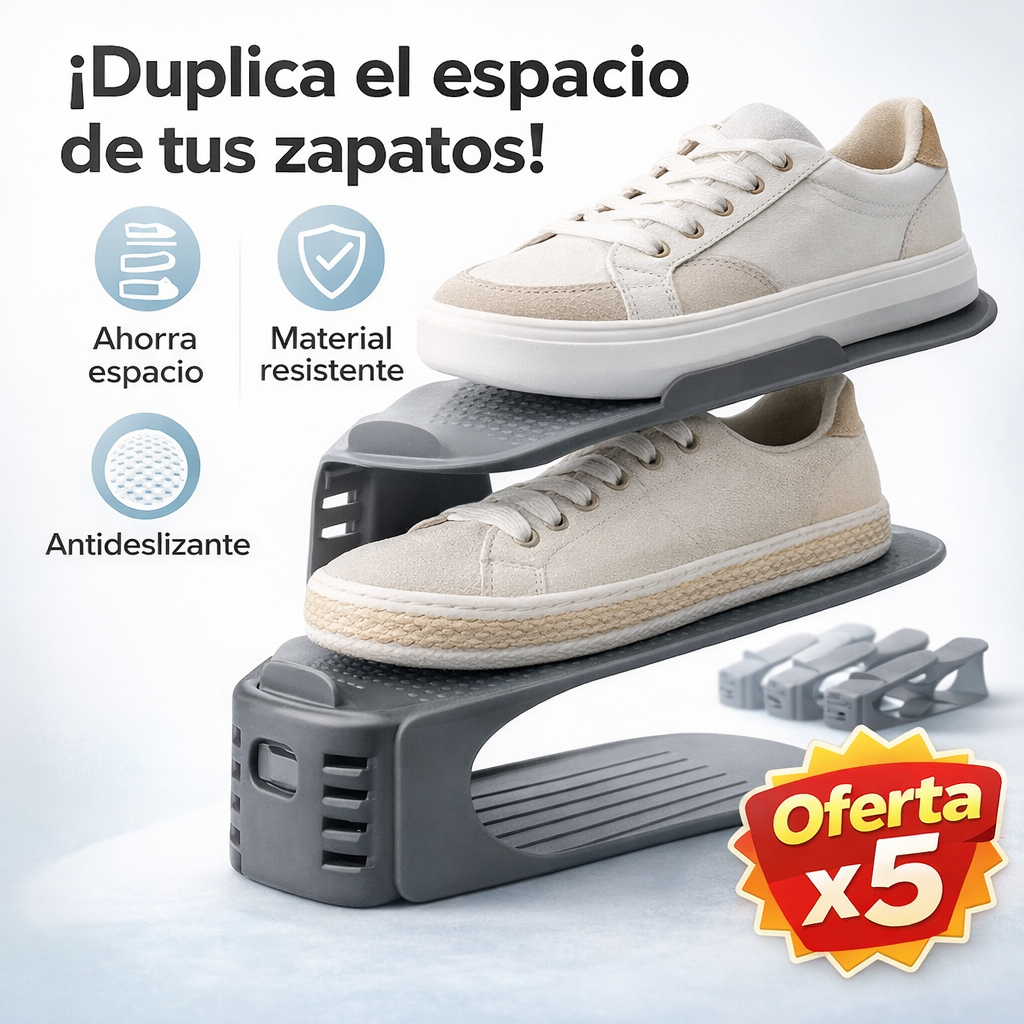 Organizador de zapatos x 5 unds