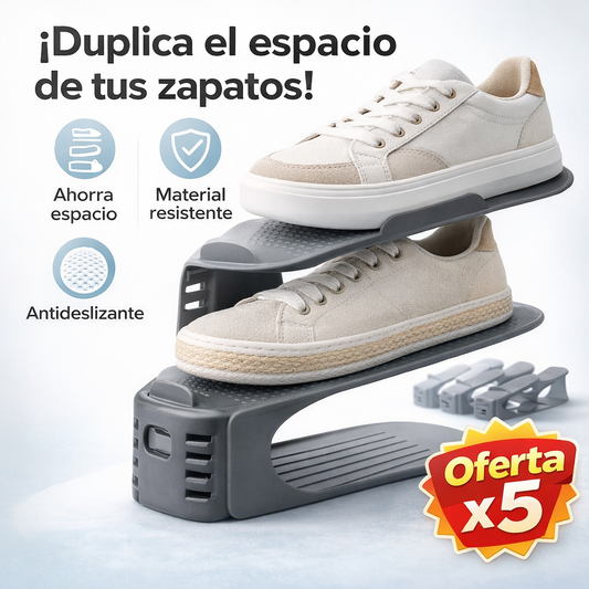 Organizador de zapatos x 5 unds