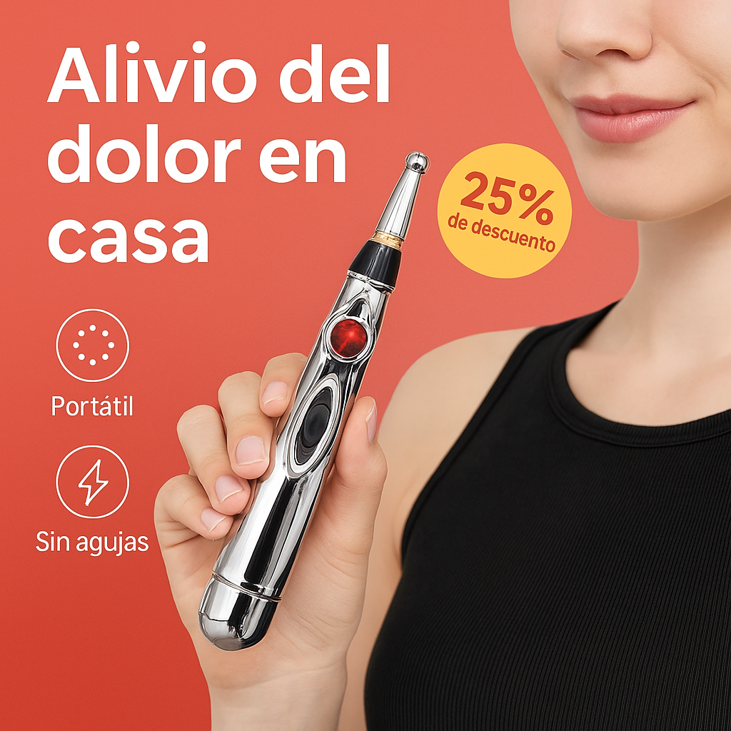 Lápiz de acupuntura - RelaxaPen™