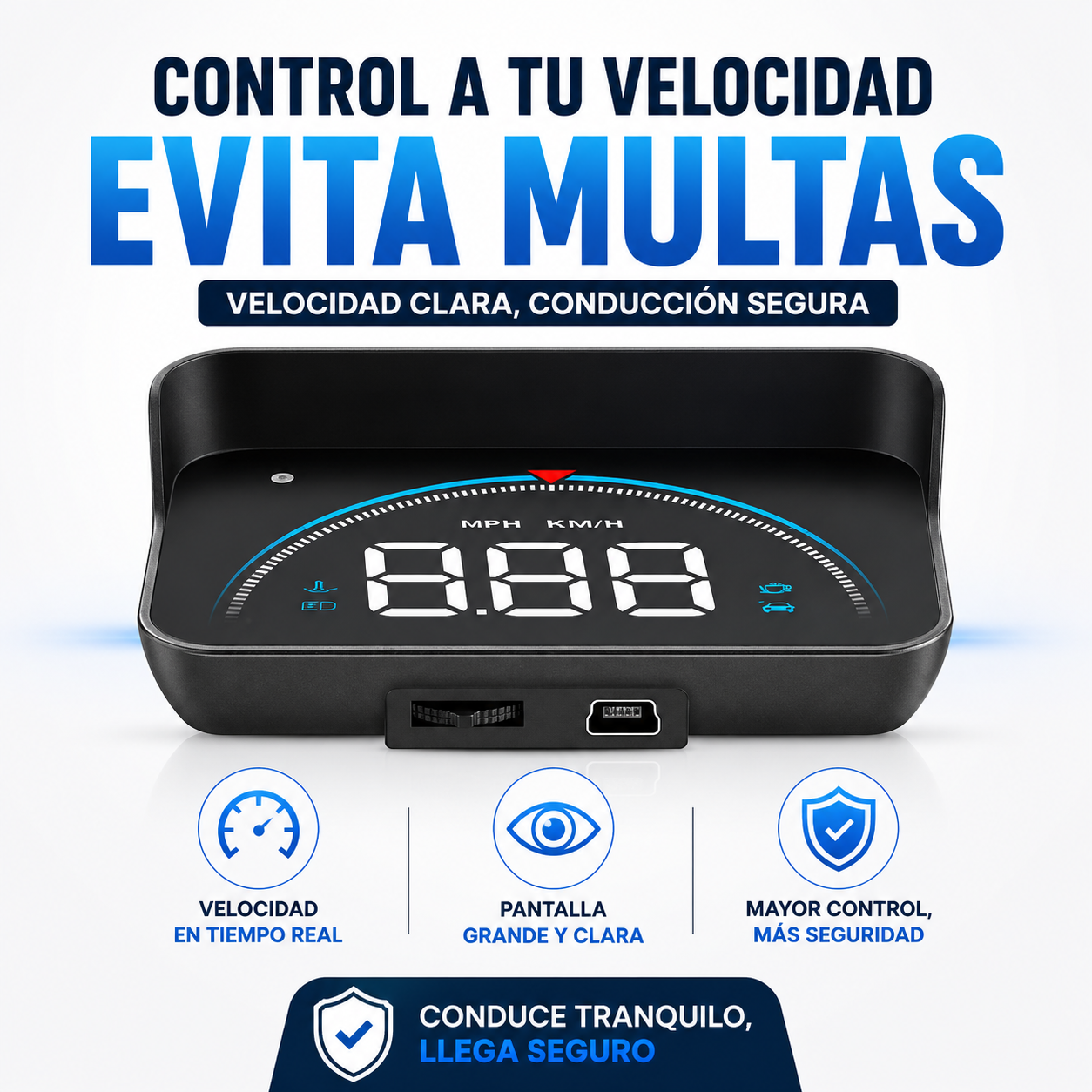 VELOCIMETRO PARA CARRO
