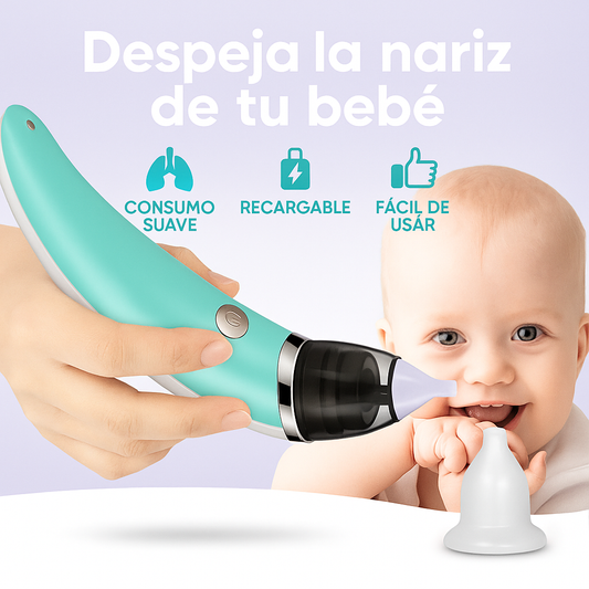 Extractor Nasal Bebes Saca Mocos