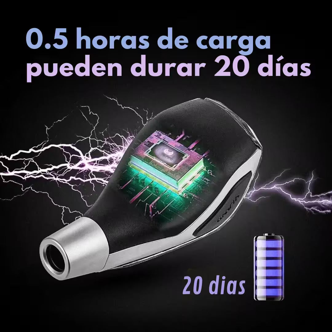 Perilla de cambios Led Cristal de Lujo.