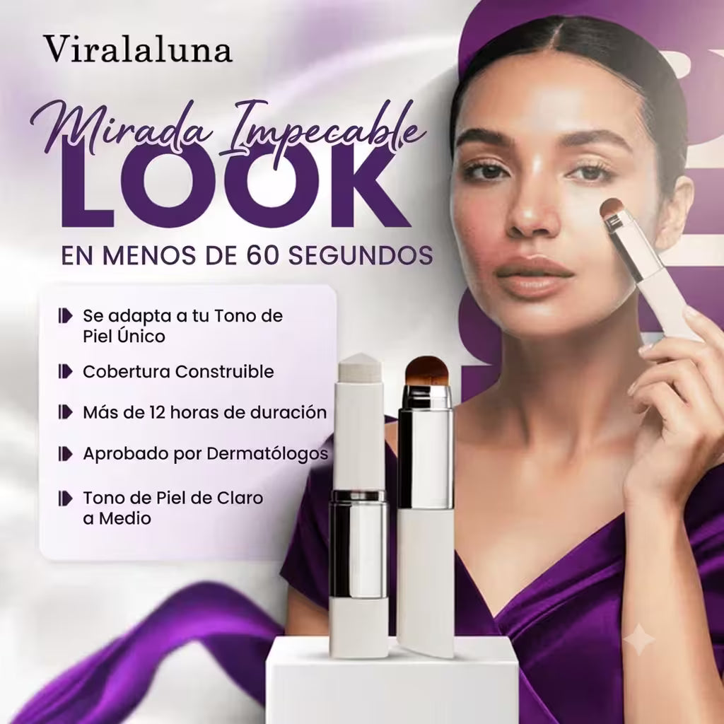 Base de maquillaje en barra - Zephco