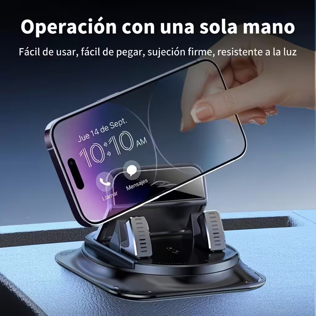 SOPORTE GIRATORIO PARA CARRO