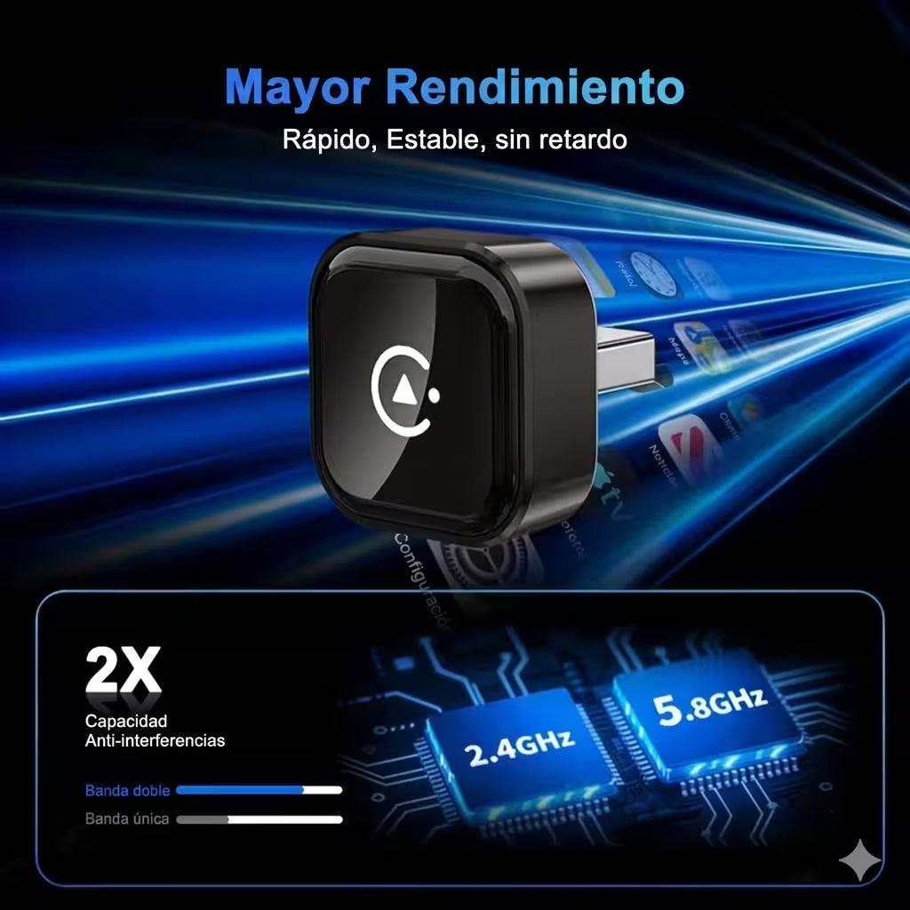 Car play Adaptador para carro-Carplay y Android Auto