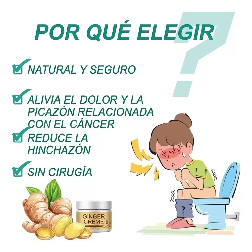 Herbal hemorrhoid cream