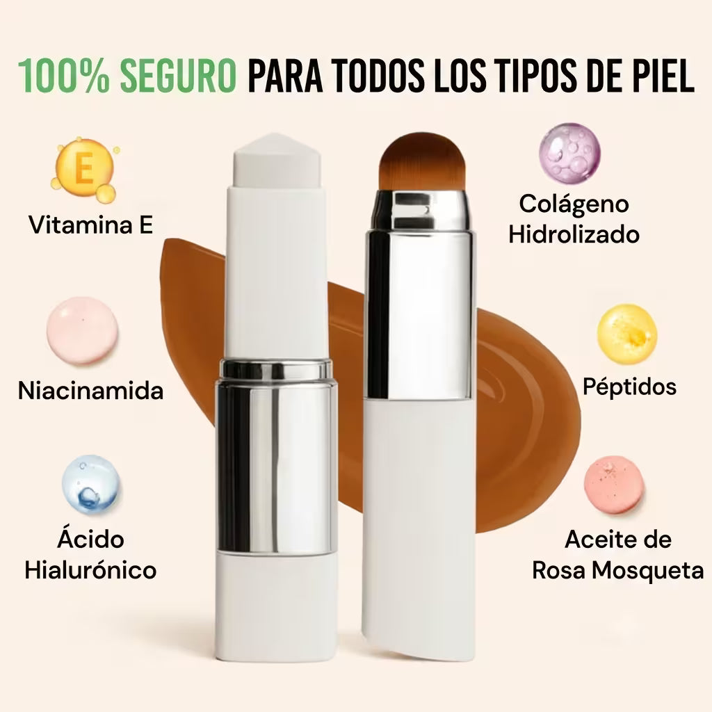 Base de maquillaje en barra - Zephco