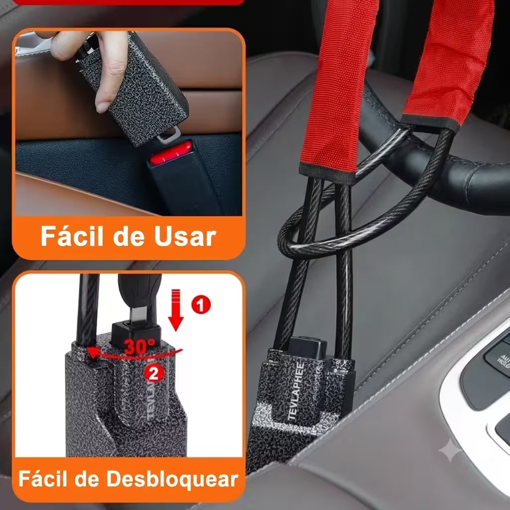 bloqueo de seguridad para Volante de Carro.